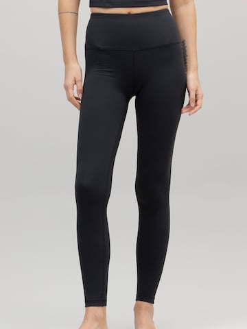 Hey Honey Leggings 'Always Dressed' in Zwart: voorkant