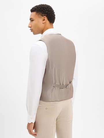 WILVORST Baukasten-Weste in Beige