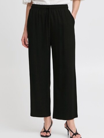 Loosefit Pantalon 'BYFilinen' b.young en noir