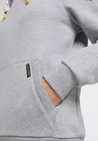 Schmuddelwedda Sweatshirt in Grey