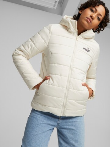 PUMA Sports jacket in White: front