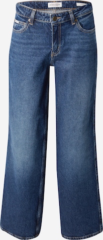 GUESS JEANSWide Leg/ Široke nogavice Traperice - plava boja: prednji dio