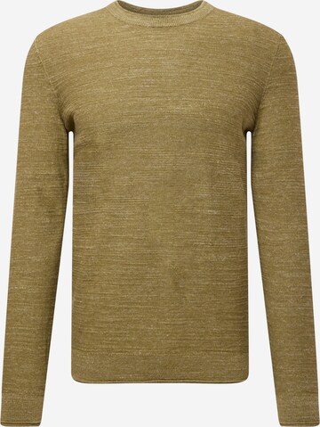 Pullover di TOM TAILOR DENIM in verde: frontale