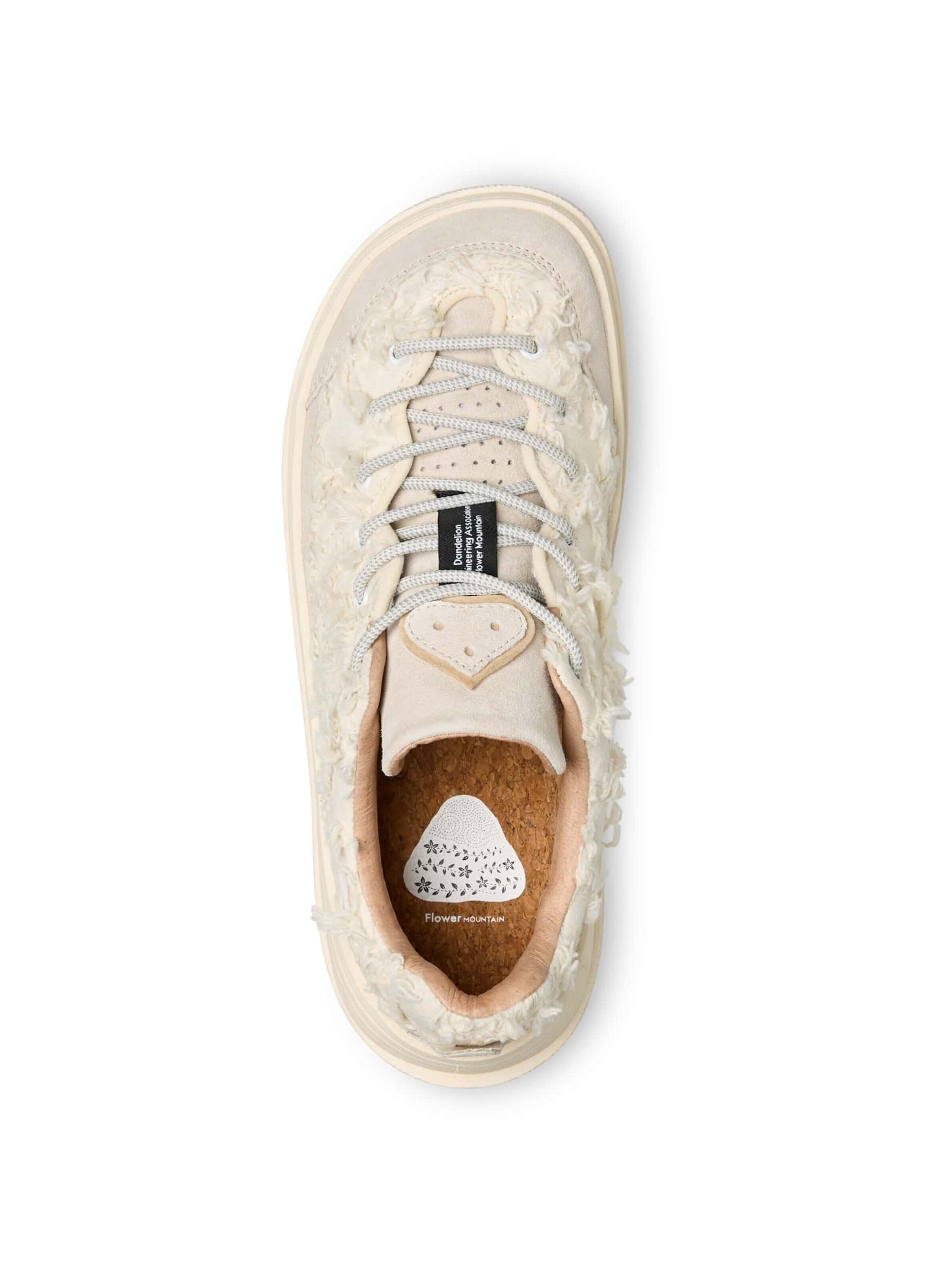 Flower Mountain Sneakers 'FAMI UNI' in White