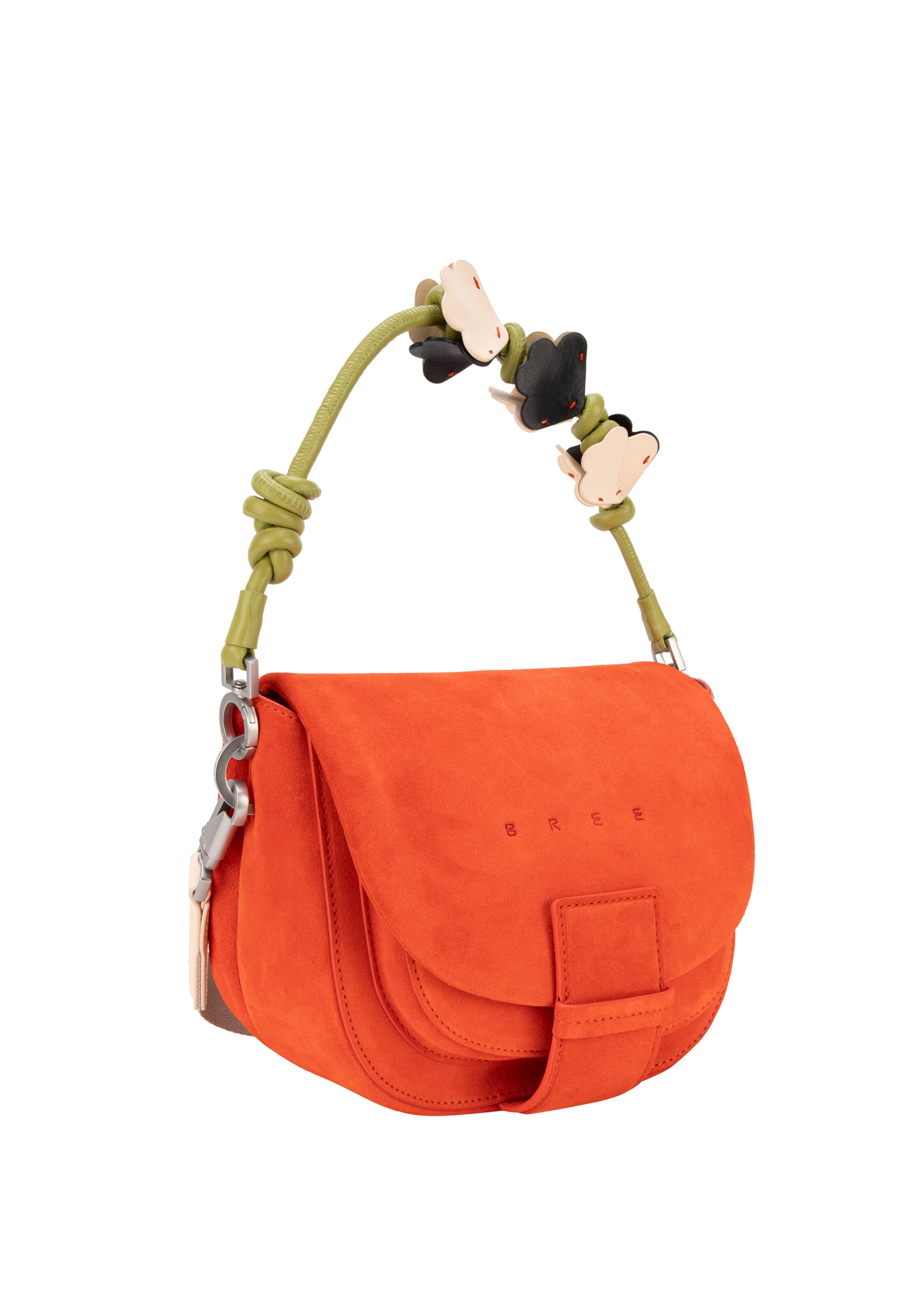 BREE - Mala de ombro 'The Icons Ladytop' em laranja