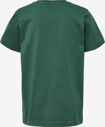 T-Shirt 'Tres' Hummel en vert