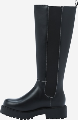 Monki Stiefel in Schwarz