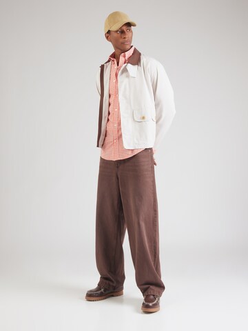 GANT Regular fit Button Up Shirt in Orange