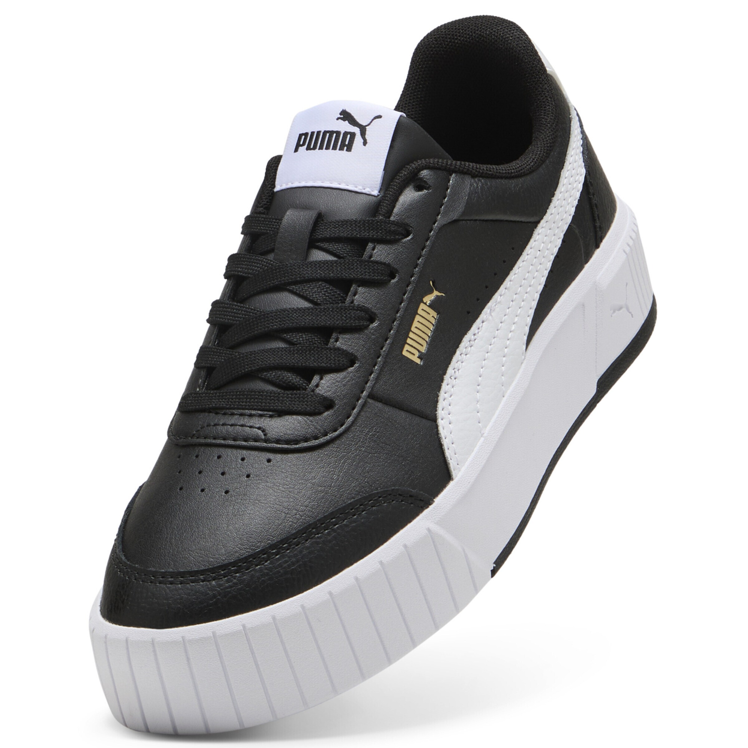 PUMA Sneaker 'Carina Mia' in Schwarz: Vorderseite
