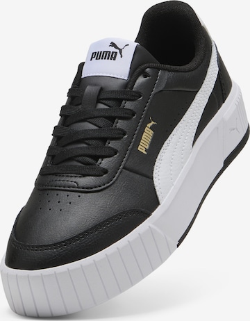 Baskets basses 'Carina Mia' PUMA en noir : devant