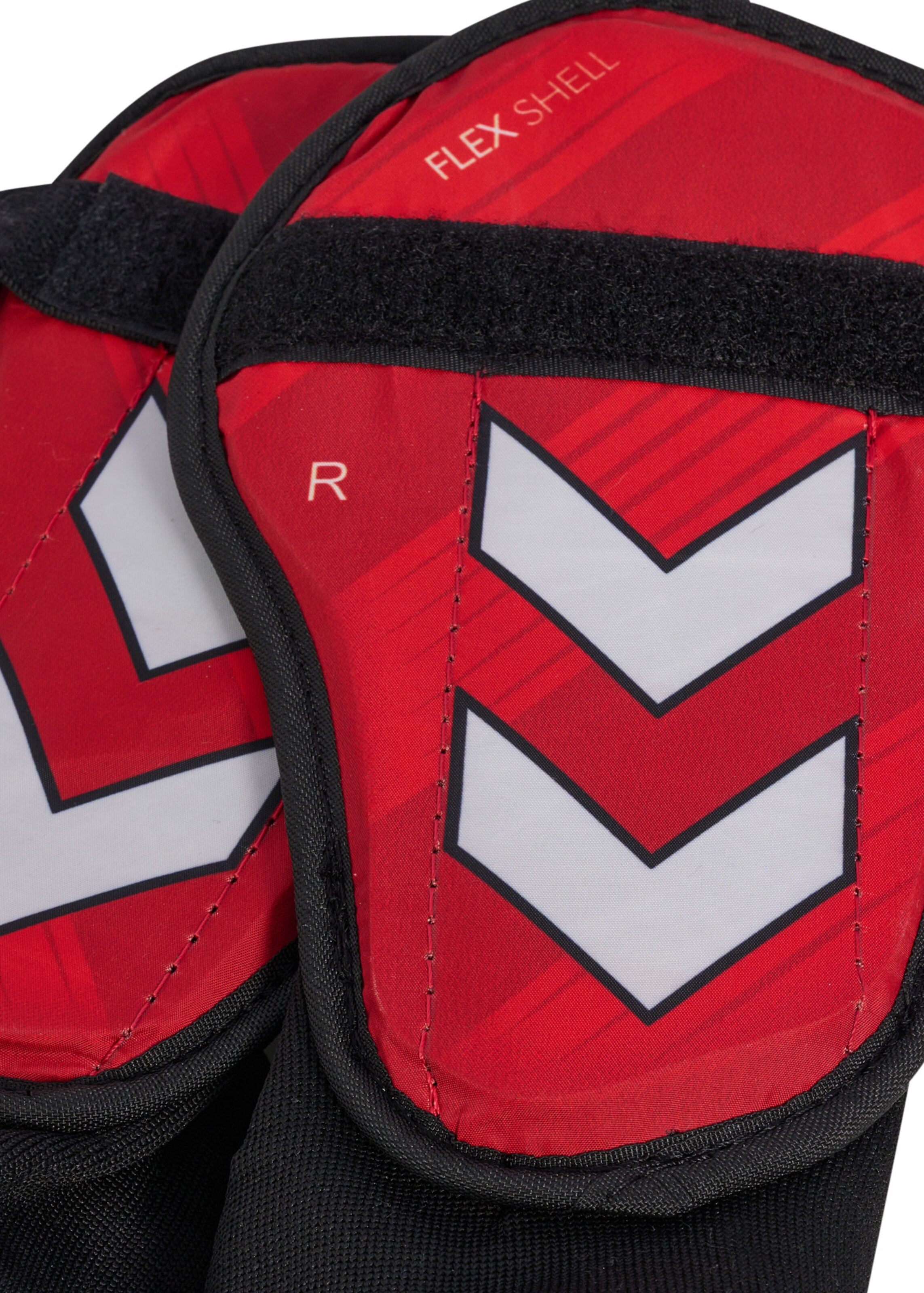 Hummel Skåner 'Shin Guards' i rød