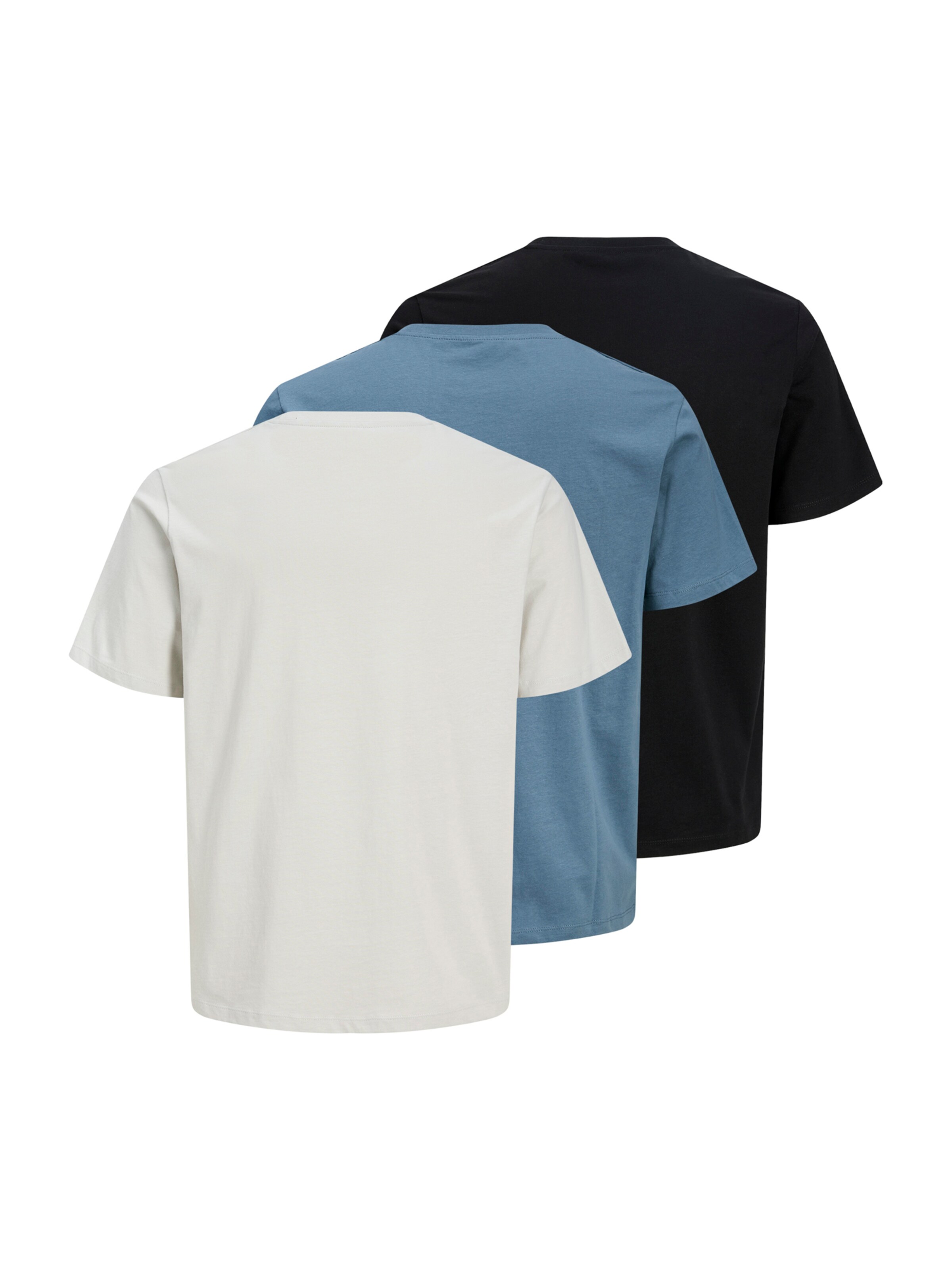 JACK & JONES Tričko 'JJINDIANA' - Modrá