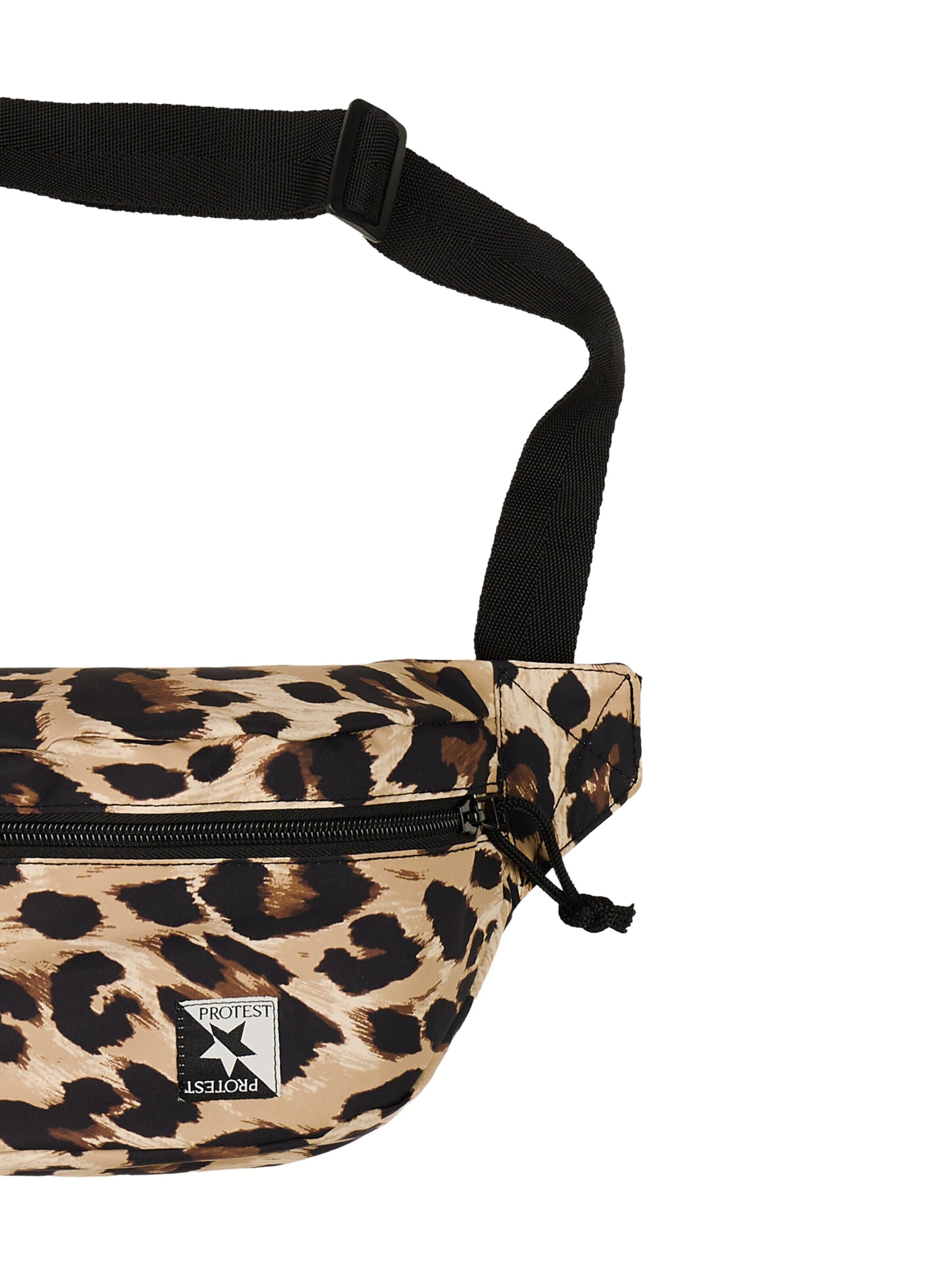 PROTEST Fanny Pack 'PRTOkay' in Black