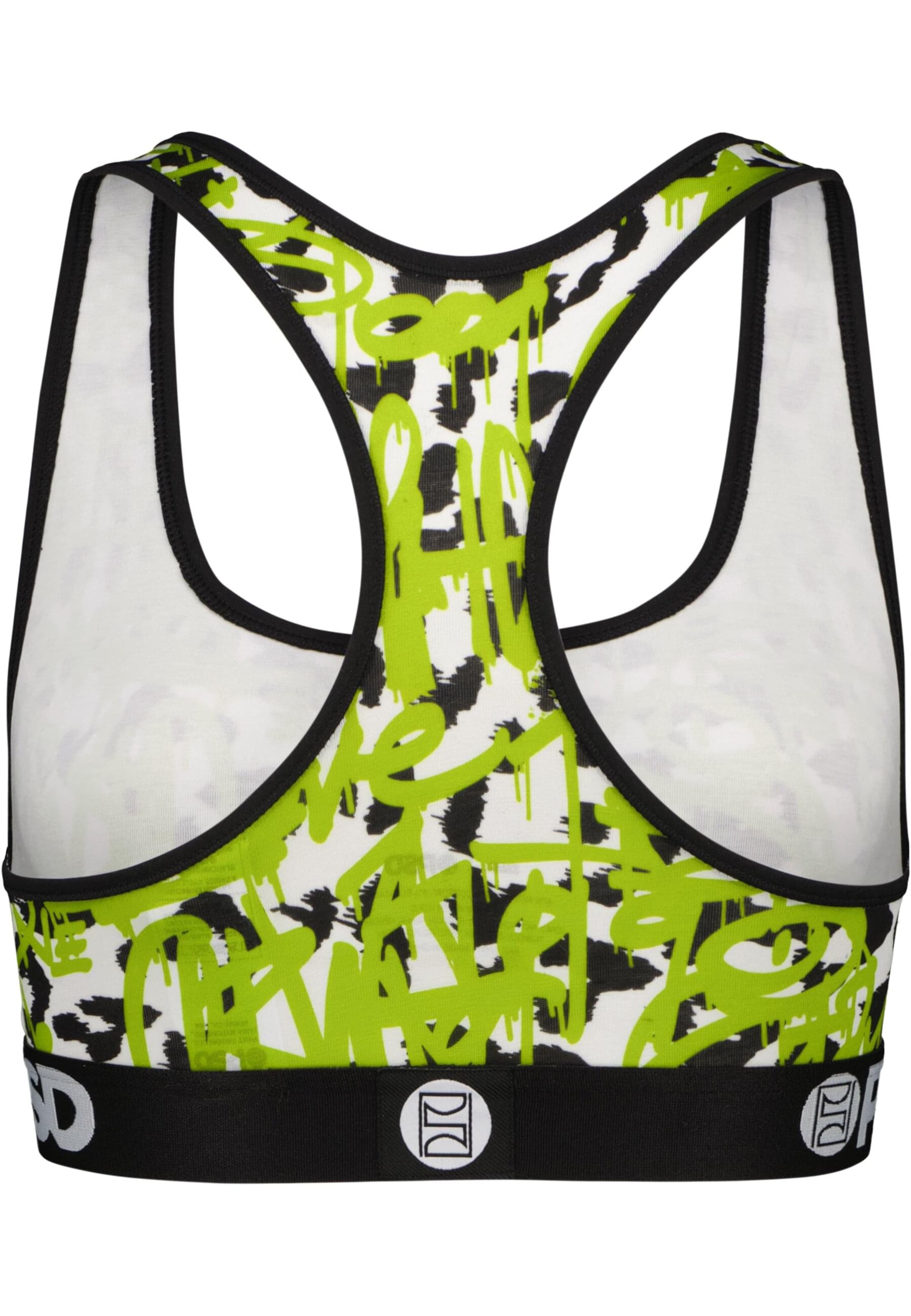 Bustier Soutien-gorge de sport PSD en mélange de couleurs