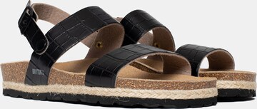 Bayton Sandaler med rem 'Tone' i sort