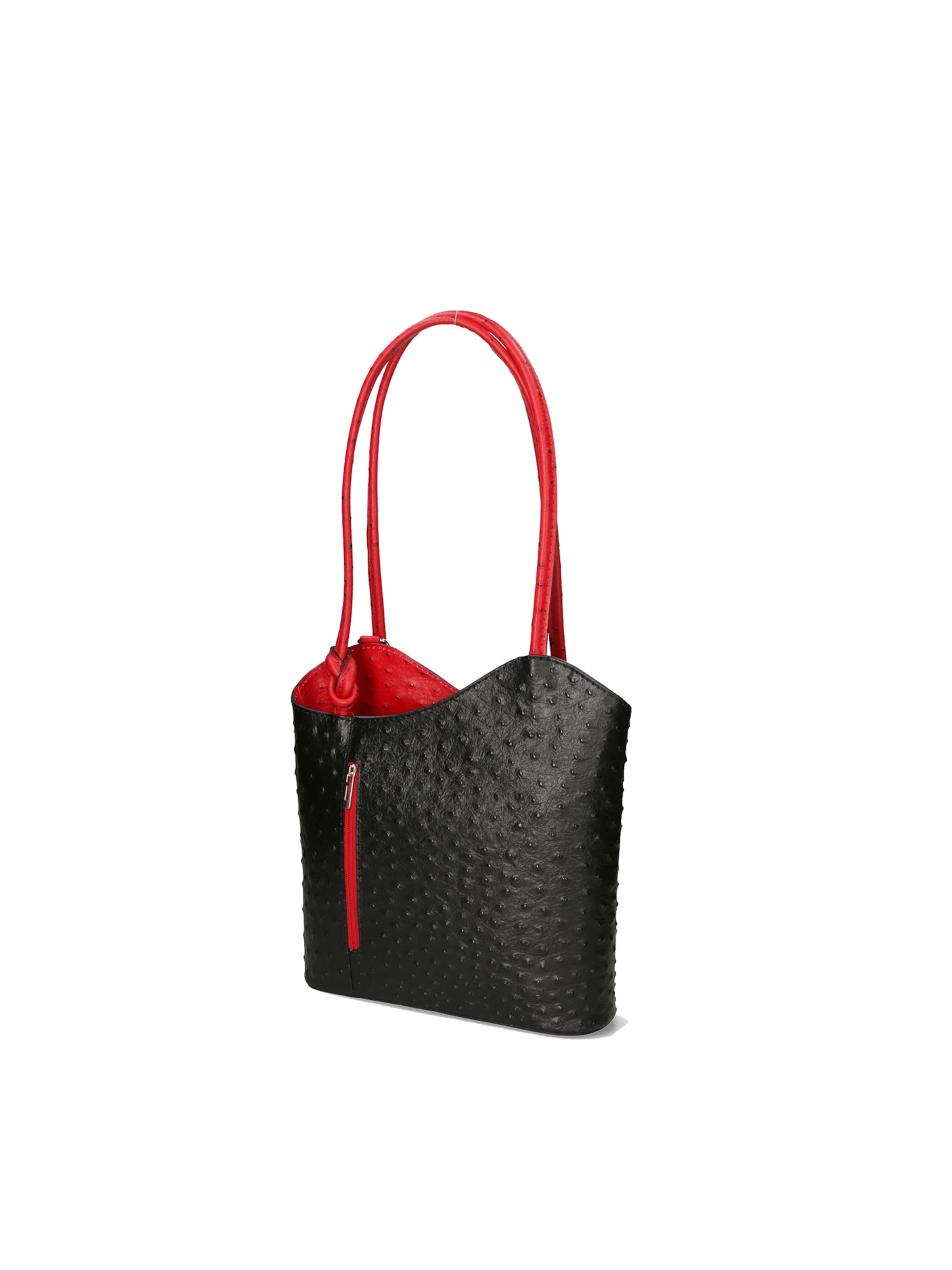 Zaino di Gave Lux in nero: frontale