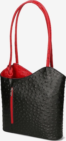 Zaino di Gave Lux in nero: frontale