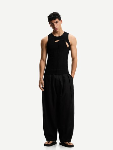 T-Shirt Bershka en noir