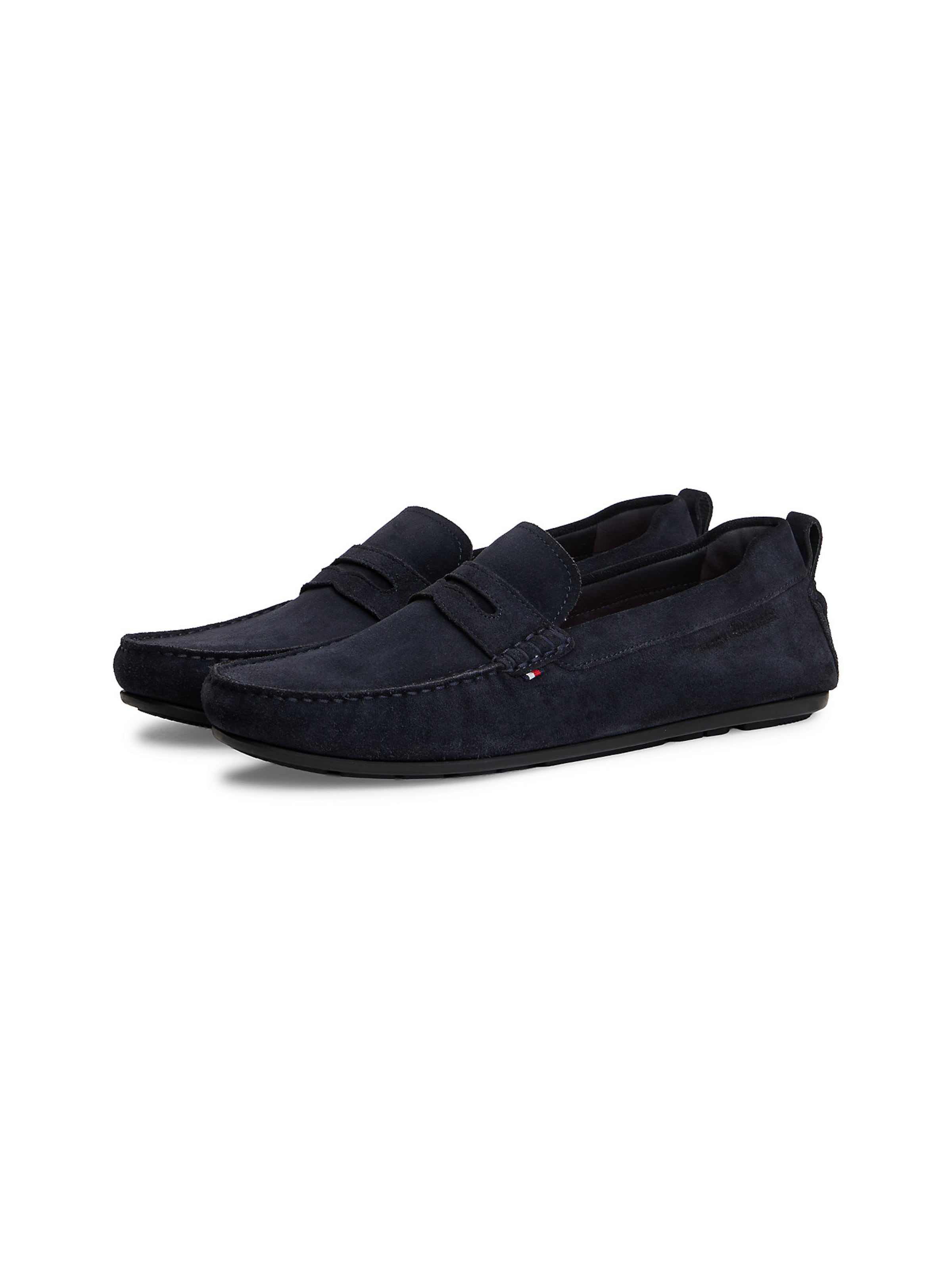 TOMMY HILFIGER Moccasin in Blue