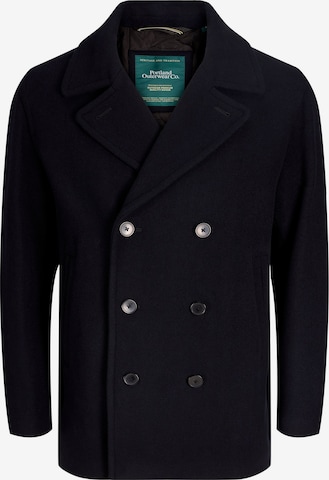 Portland Outerwear Company Between-seasons coat in Black: front