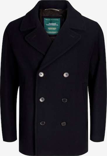 Portland Outerwear Company Manteau mi-saison en S en noir, Vue avec produit