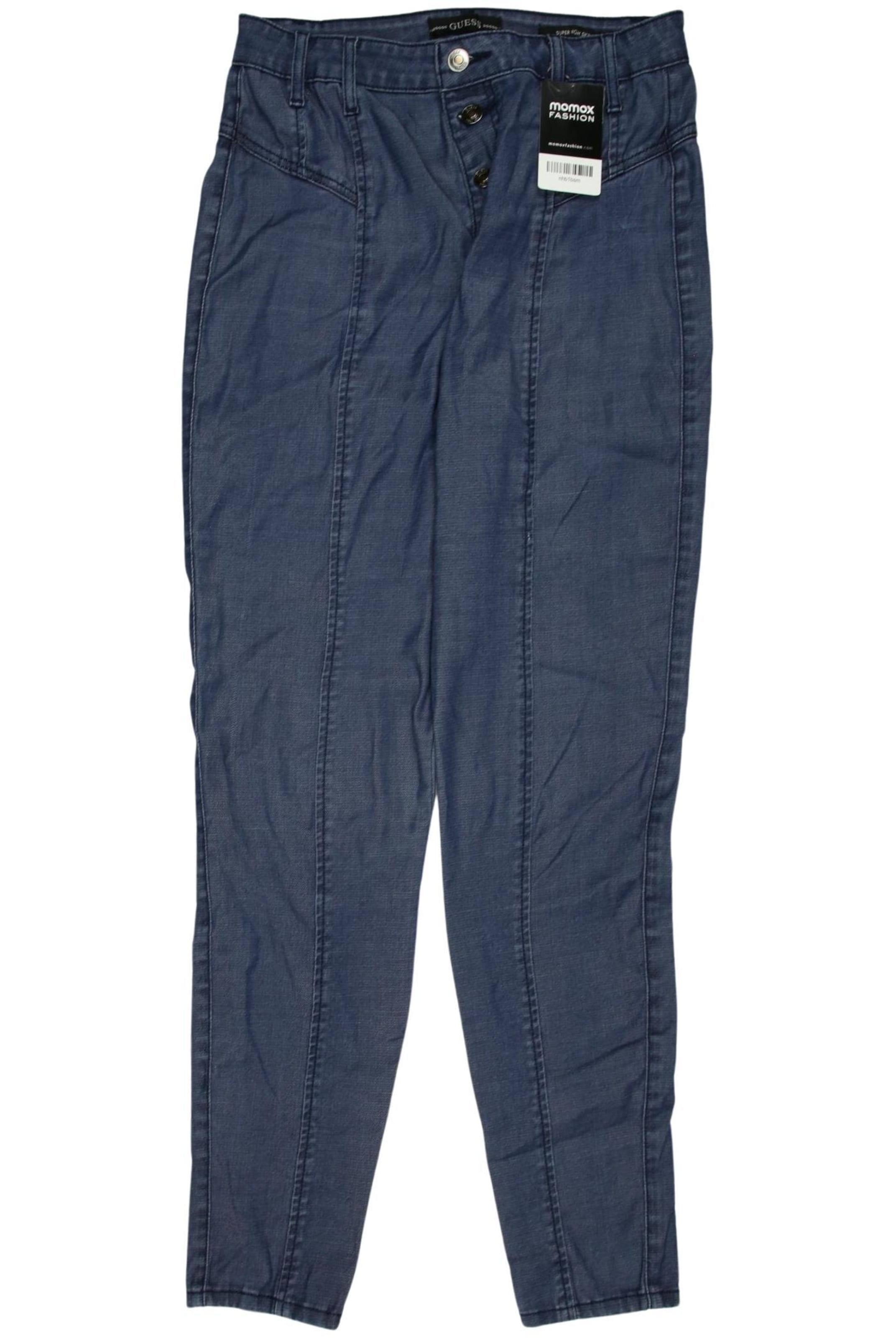 GUESS Stoffhose L in Blau: Vorderseite