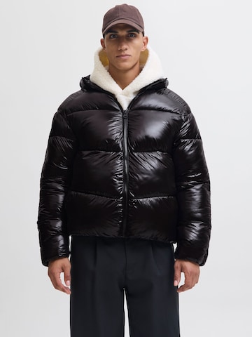 aprel - Chaqueta de entretiempo en negro: frente