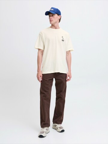 JACK & JONES Футболка 'JORBRAKE' в Белый