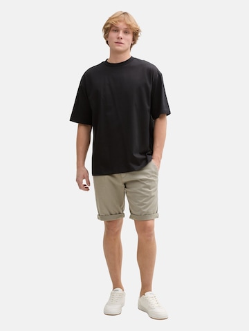 regular Pantaloni chino di TOM TAILOR DENIM in beige