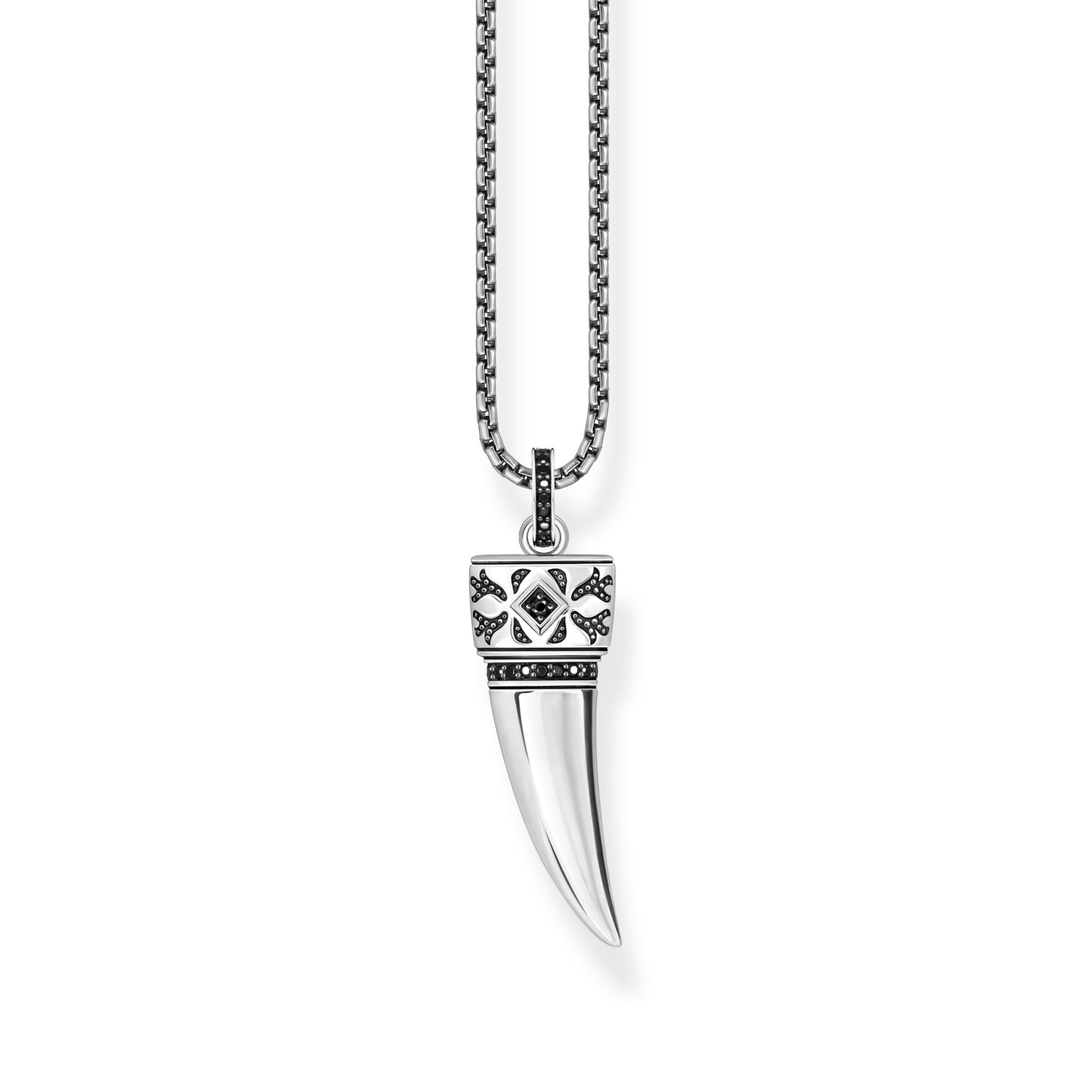 Thomas Sabo Kette in Silber: Vorderseite
