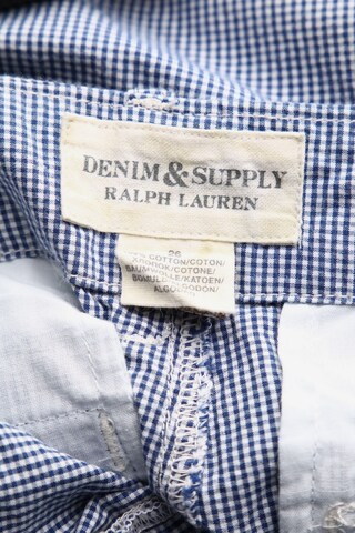 DENIM & SUPPLY Ralph Lauren Shorts XS in Blau