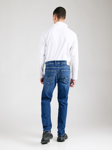 REPLAY Regular Jeans 'GROVER' i blå