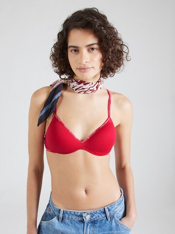 Tommy Hilfiger Underwear Push-up Bra in Pink: front