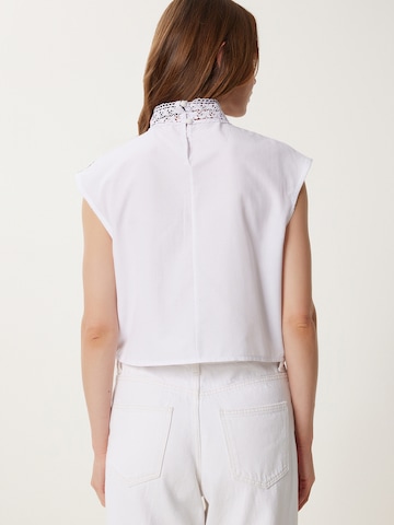Happiness İstanbul Blouse in Wit