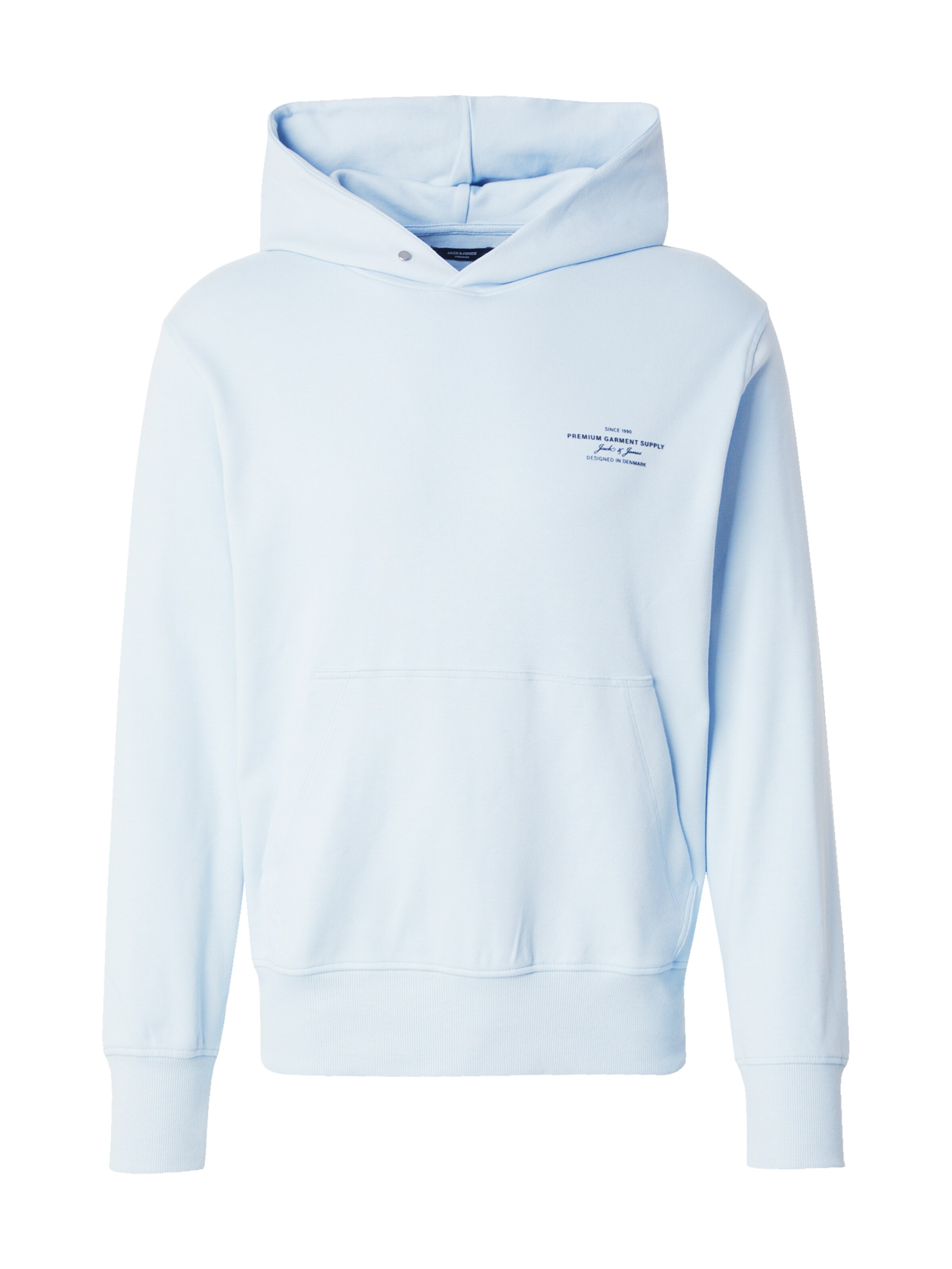 Jack & Jones Premium Sweatshirt 'JPRBlachad' in Blau: Vorderseite