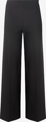 DRYKORN Wide Leg Hose 'BEFORE 10' in Braun: Vorderseite