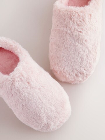Next Huisschoenen in Roze