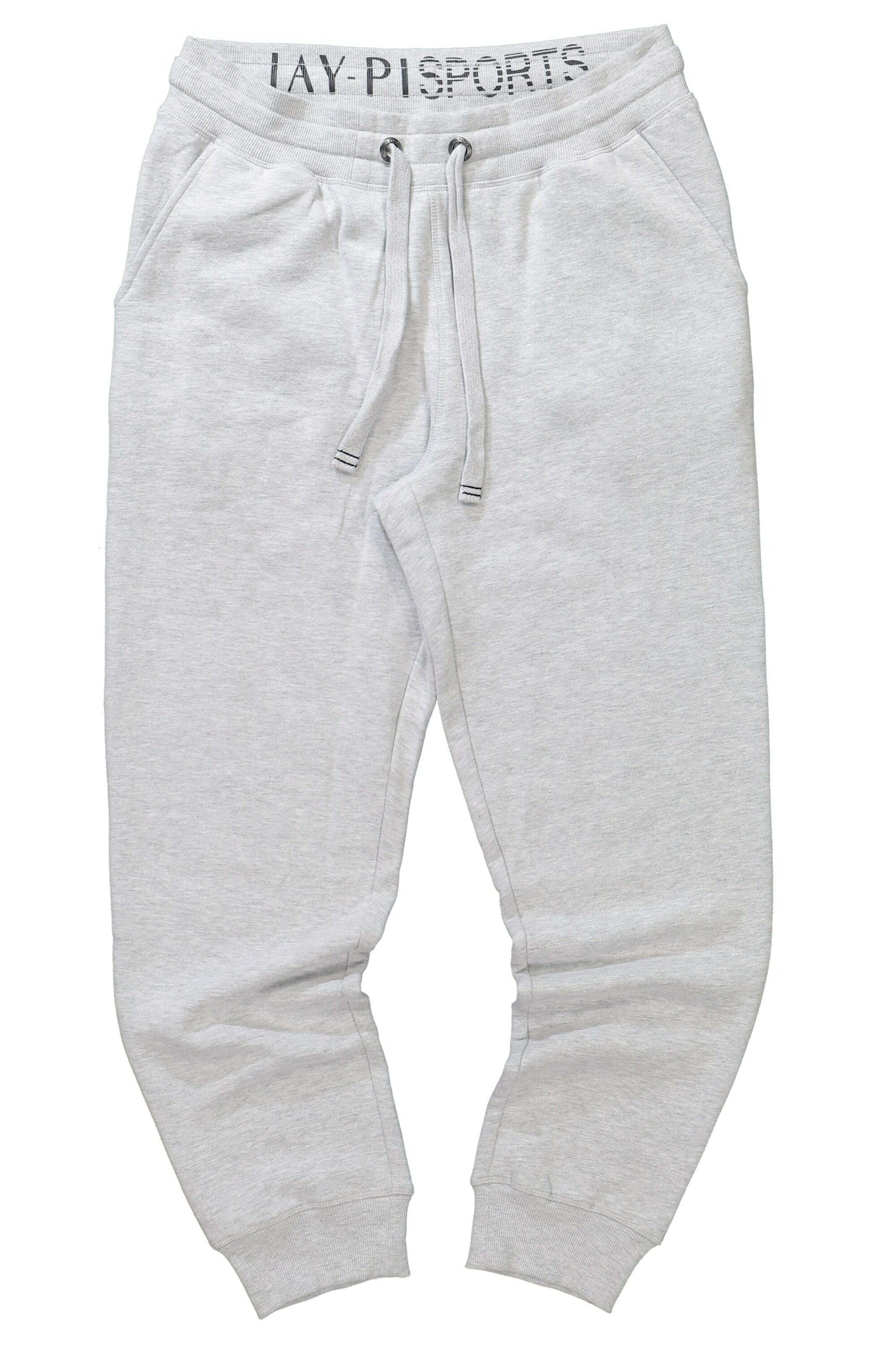 JAY-PI Tapered Hose in Grau: Vorderseite