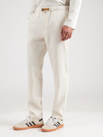 Regular Pantaloni 'Corn' de la Kronstadt pe bej: față