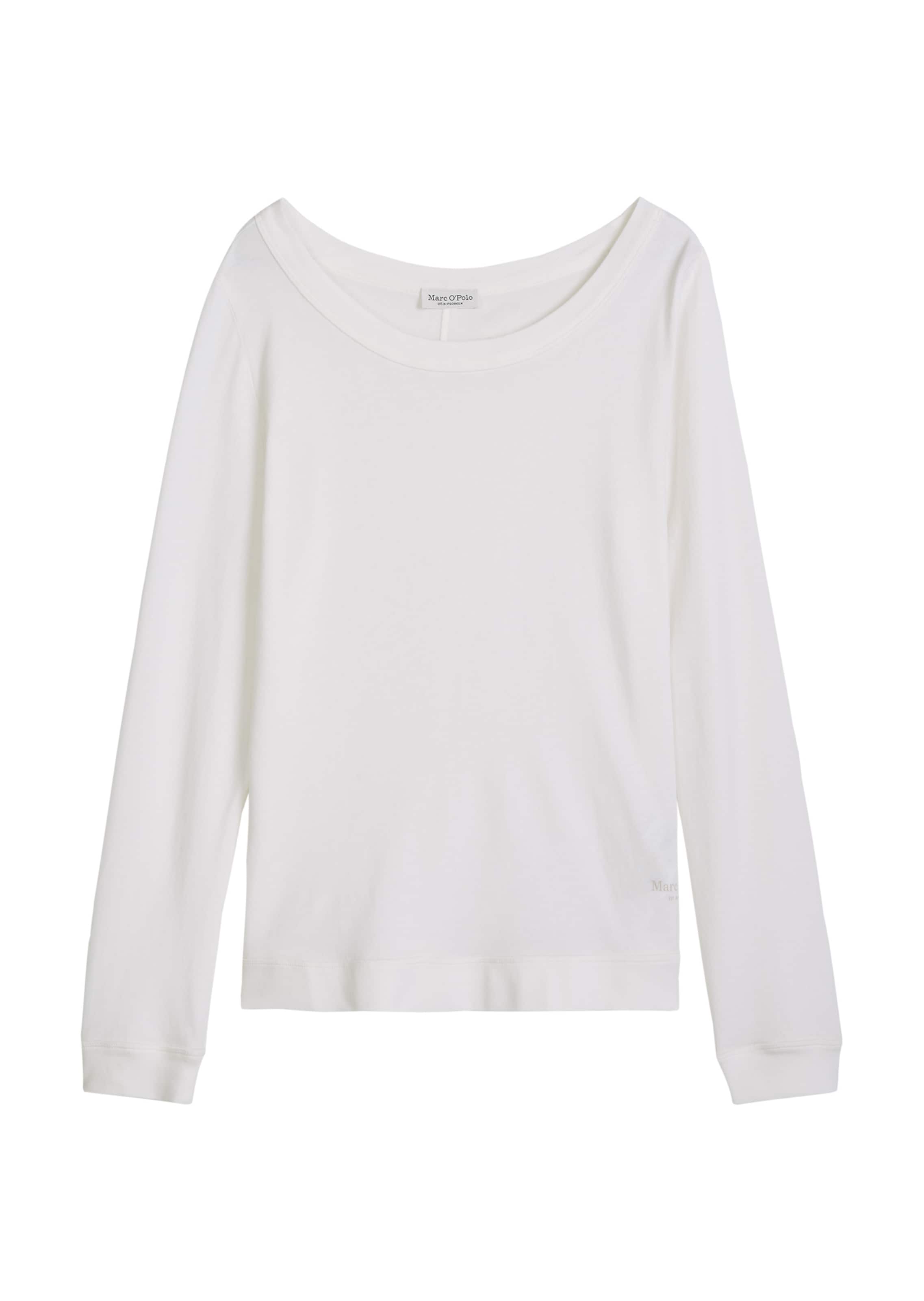 Marc O'Polo Shirt in naturweiß, Produktansicht