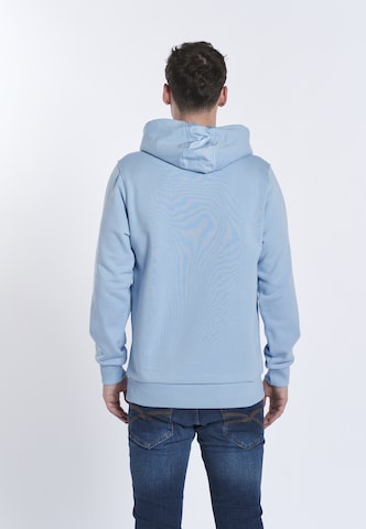 DENIM CULTURE Sweatshirt 'Hector' in Blauw