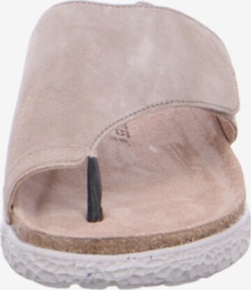 Hartjes Pantolette in Beige