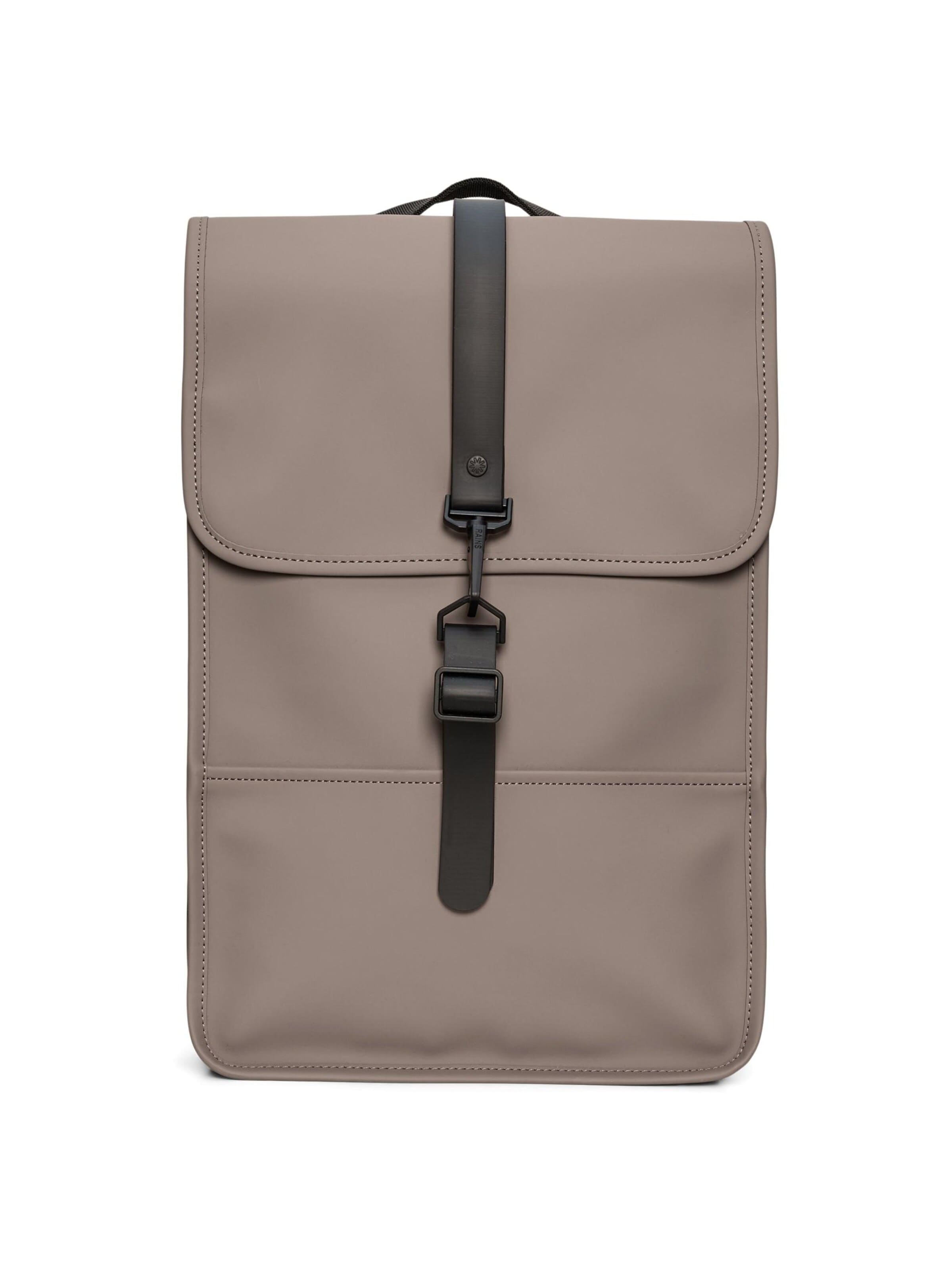 RAINS Rucksack‌‌‌‌‌‌‌ in Braun: Vorderseite