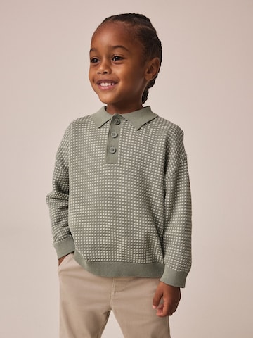 Next - Jersey en verde: frente
