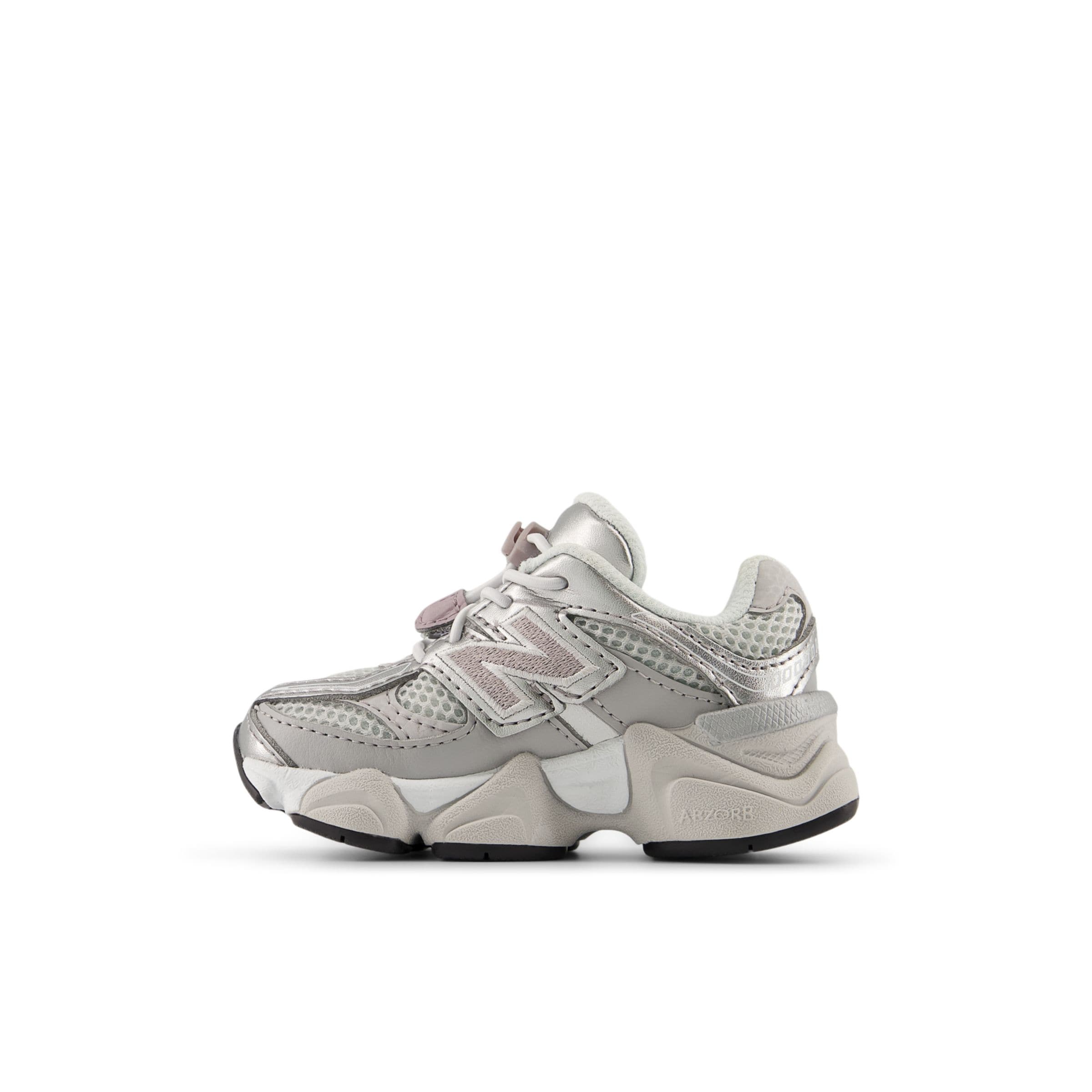 Sneaker '9060' di new balance in grigio