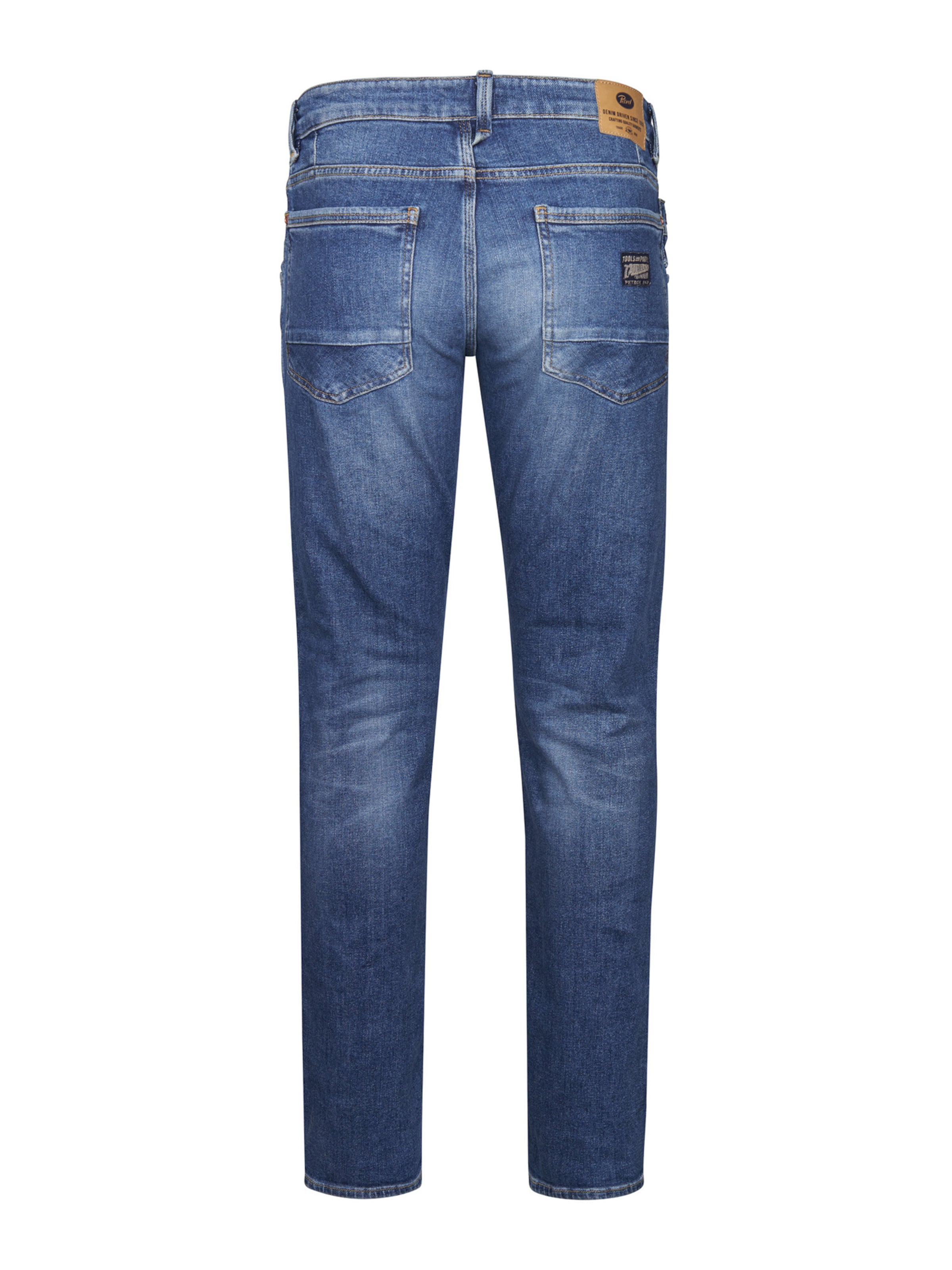 Petrol Industries Szabványos Farmer - kék