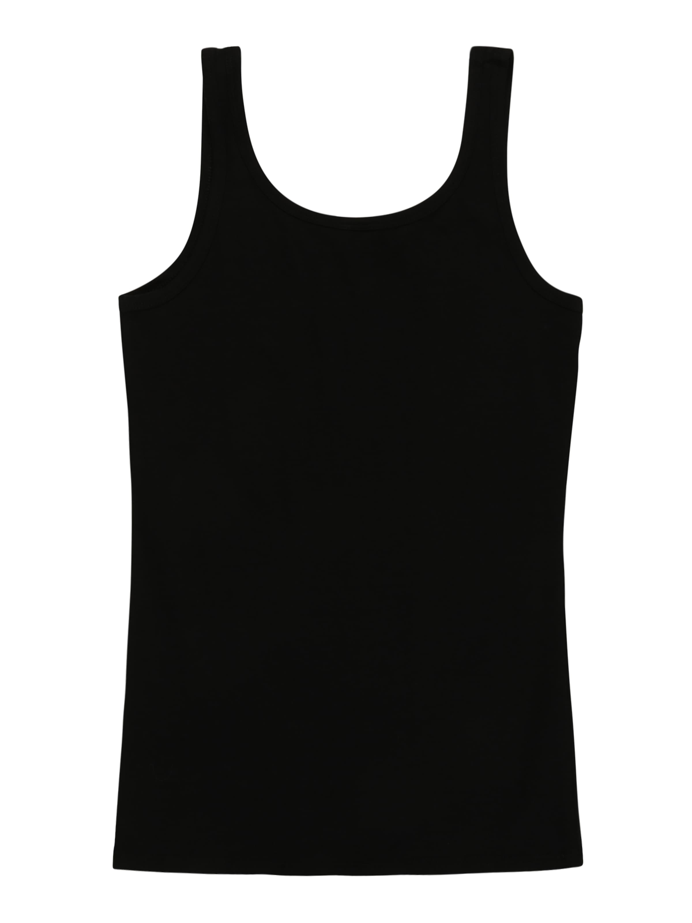 Maillot de corps SCHIESSER en noir
