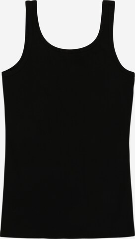 SCHIESSER Unterhemden in Schwarz