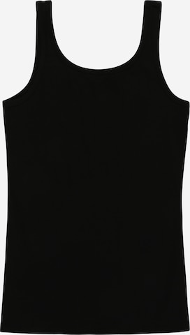 SCHIESSER Undershirt in Black