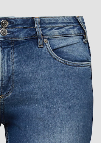 QS Slimfit Jeans in Blauw